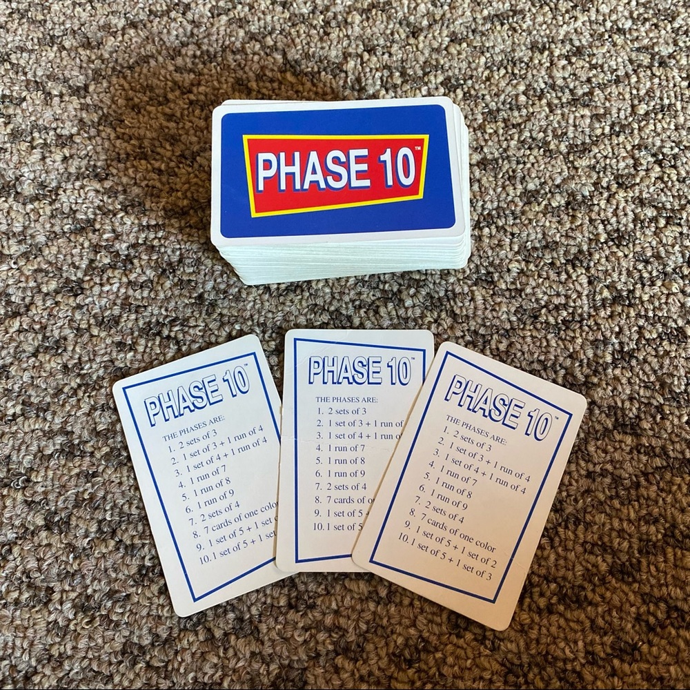‼️Phase 10 Card Game‼️